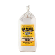 Old School Brand™ - Stone Ground Yellow Grits, 2lb