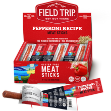 Load image into Gallery viewer, FIELD TRIP - Pepperoni Seasoned Meat Stick (0.5oz)
