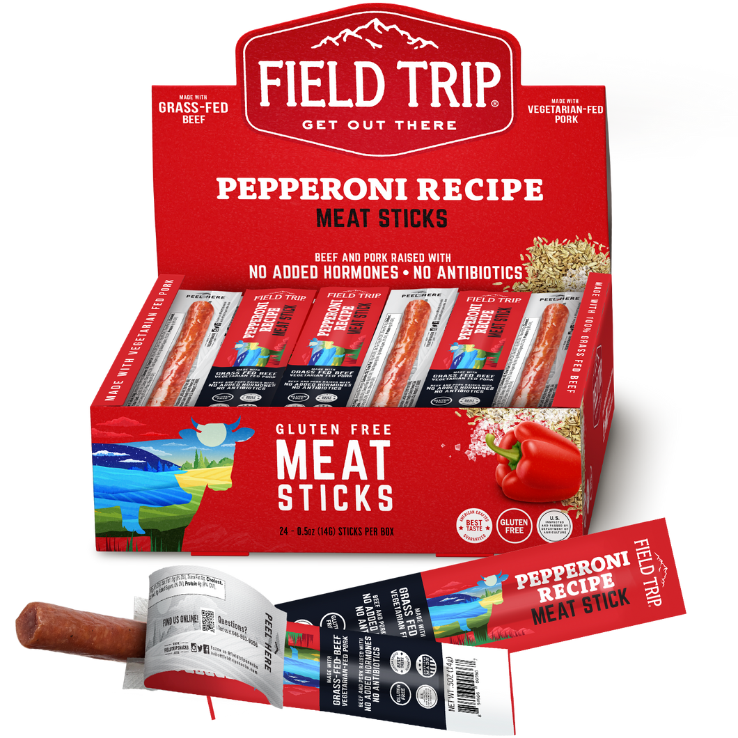 FIELD TRIP - Pepperoni Seasoned Meat Stick (0.5oz)