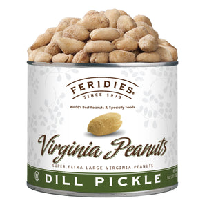 FERIDIES - 9oz. Dill Pickle Virginia Peanuts