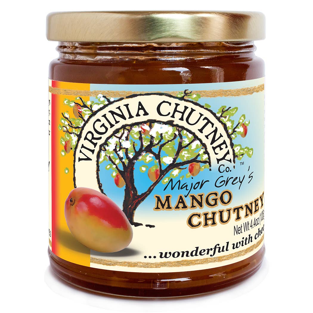 Turner Foods LLC - Virginia Chutney Co. Major Grey's Mango Chutney 4.4oz (126g)