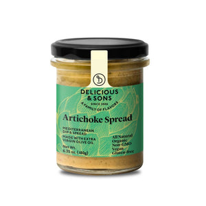 Delicious & Sons - Organic Artichoke Spread