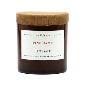 Lineage - Pine Camp Candle