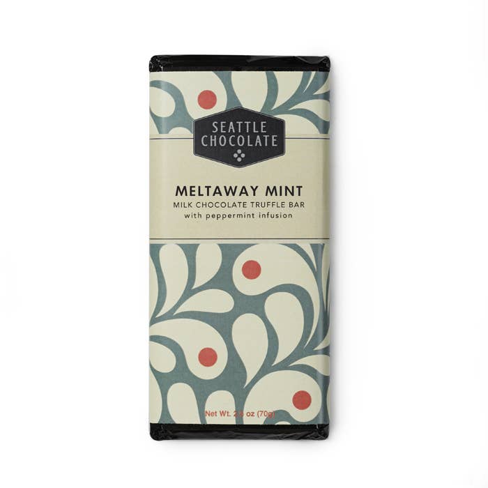 Seattle Chocolate - Meltaway Mint Truffle Bar