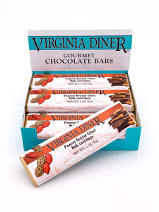 Virginia Diner, Inc. - Chocolate Bars - Peanut Butter, Milk Chocolate