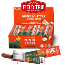 Load image into Gallery viewer, FIELD TRIP - Buffalo Chicken Stick with Apple (0.5oz)
