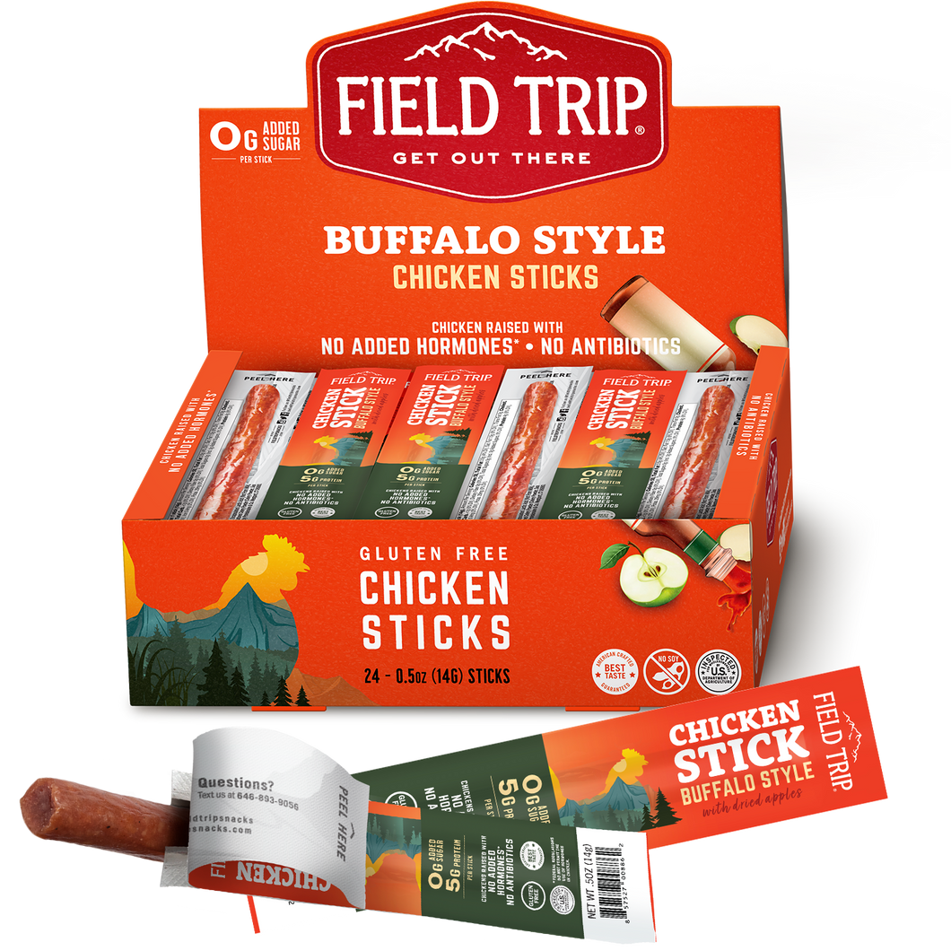 FIELD TRIP - Buffalo Chicken Stick with Apple (0.5oz)