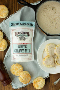 Old School Brand™ - White Gravy Mix