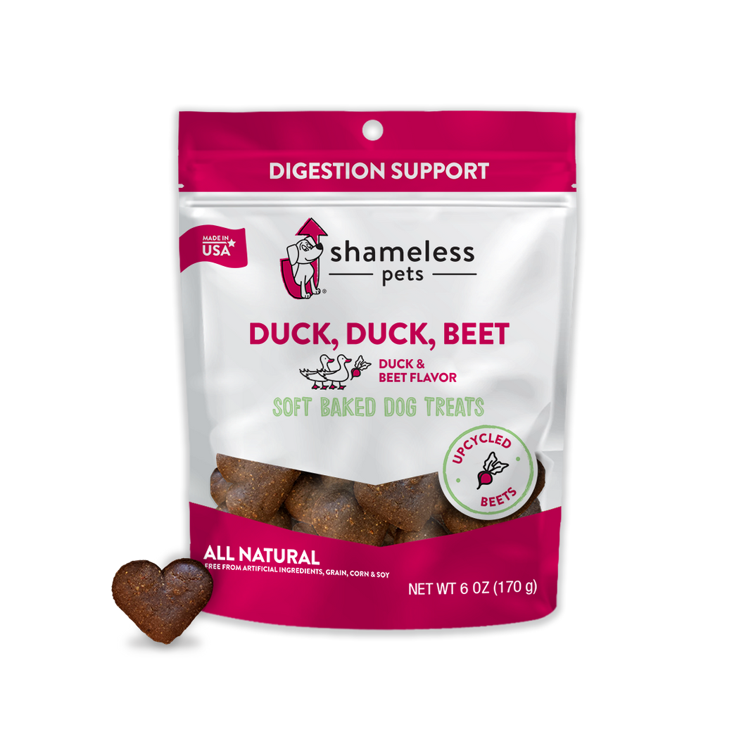 Shameless Pets - Duck Duck Beet Soft Baked Dog Treats