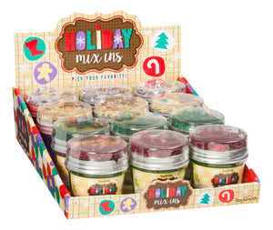 Toysmith - Holiday Mix Ins, Putty/Slime Kit, Clear/Confetti/Colorful – Jon  Henry General Store