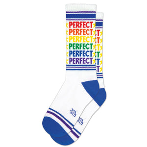 Gumball Poodle - Perfect Perfect Perfect Gym Crew Socks