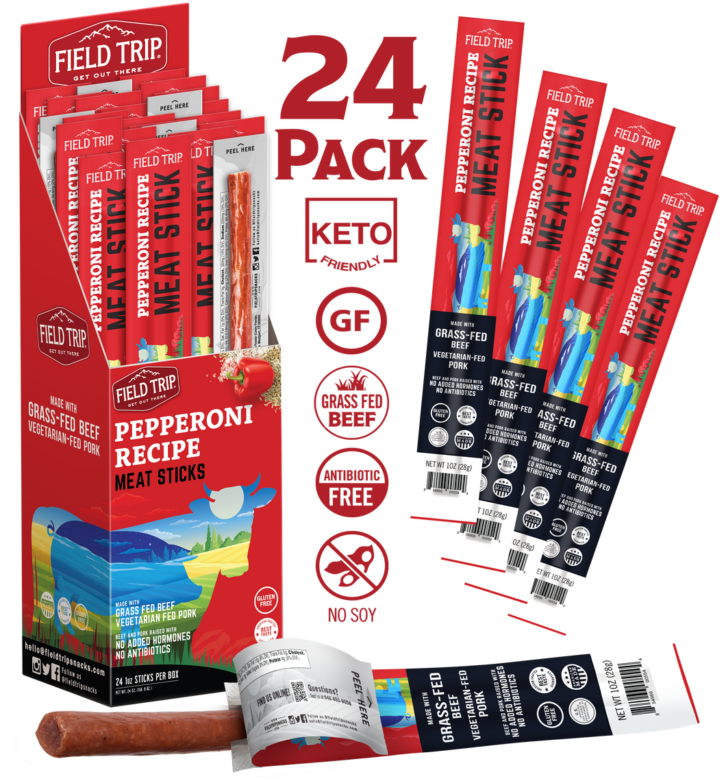 FIELD TRIP - Pepperoni Seasoned Meat Stick (1oz)
