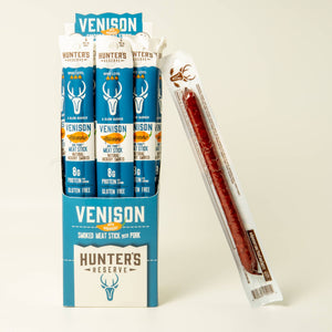 Hunter's Reserve - Venison Habanero Meat Sticks - 24 Pack
