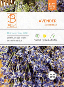Bentley Seed Co. - Lavender