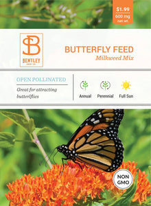 Bentley Seed Co. - Butterfly Feed-Milkweed Mix