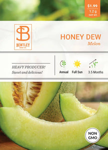 Bentley Seed Co. - Melon-Honey Dew