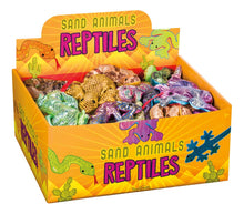 Load image into Gallery viewer, Reptile Sand Animals, Assorted Styles And Colors
