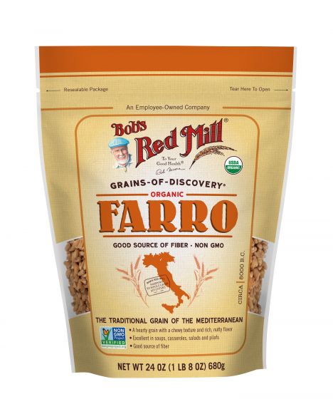 bag of farro bob red mill organic