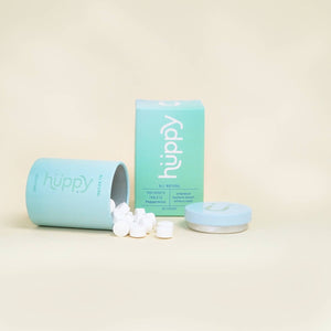 Huppy - Toothpaste Tablets - Peppermint - Box