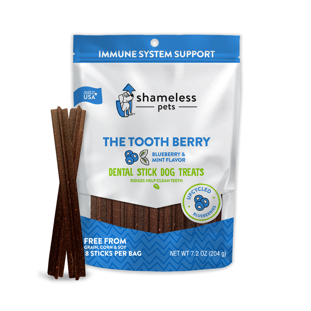 Shameless Pets - The Tooth Berry Dental Sticks