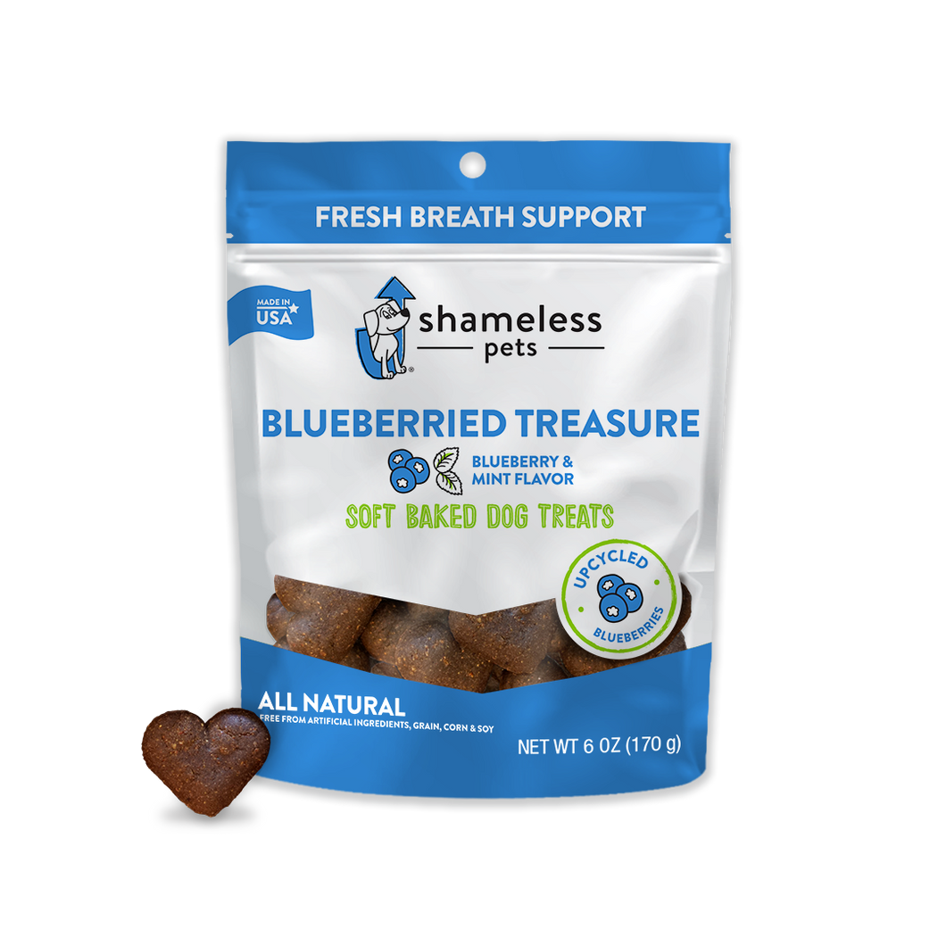 Shameless Pets - Blueberried Treasure Soft Baked Dog Treats