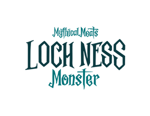 Mythical Meats - Loch Ness Monster (Beef and Buffalo Mild Snack Stick)