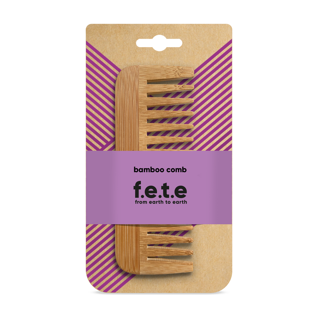 from earth to earth - f.e.t.e | Bamboo Combs