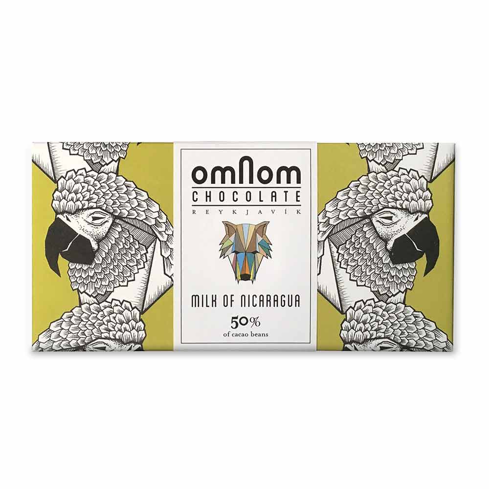 OmNom Chocolate - OmNom Milk of Nicaragua 50%
