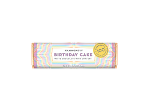 Hammond's Candies - Birthday Cake White Chocolate Bar 2.25oz