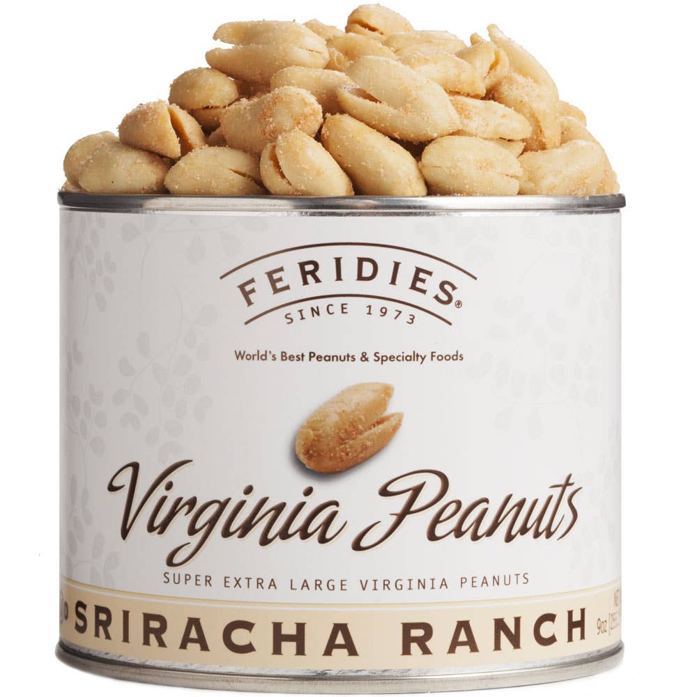 FERIDIES - 9 oz. Sriracha Ranch Virginia Peanuts