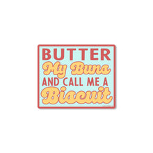 Load image into Gallery viewer, Good Southerner - Butter My Buns Sticker
