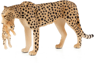 Hauck Toys - MOJO Cheetah Female with Cub