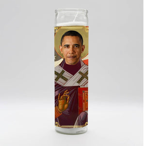 BOBBYK boutique - Barack Obama Candle