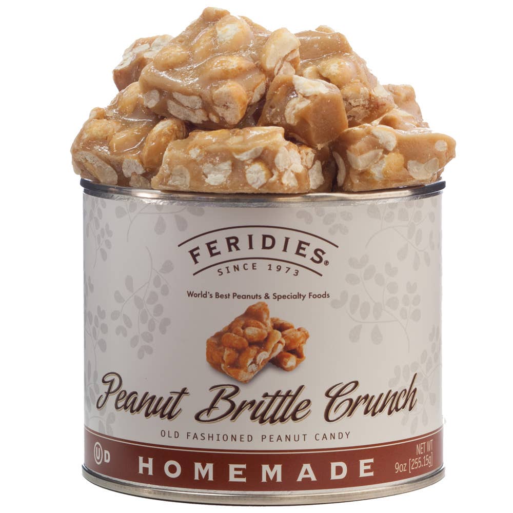 Feridies - 9 oz Peanut Brittle Crunch