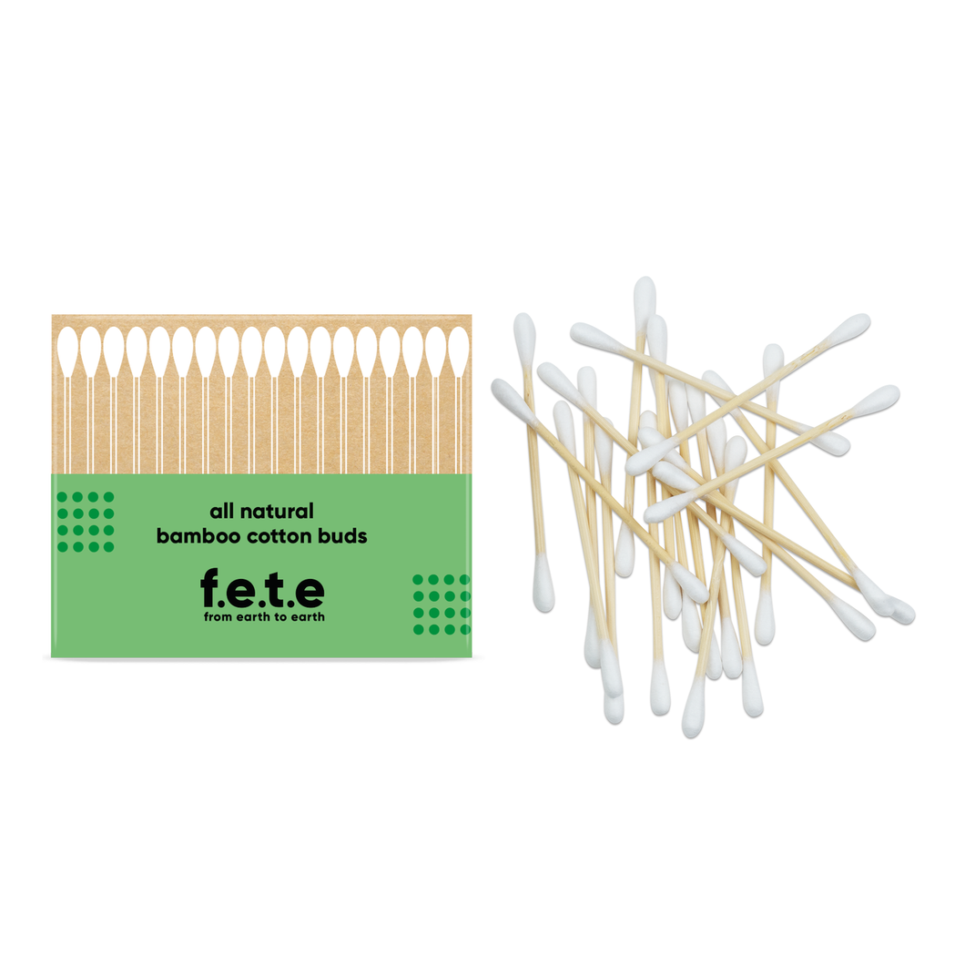 from earth to earth - f.e.t.e | Bamboo Cotton Buds