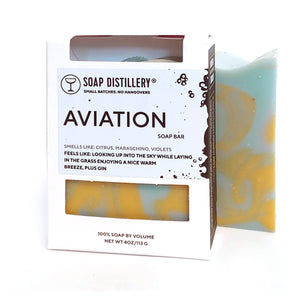 Soap Distillery - Aviation Soap Bar