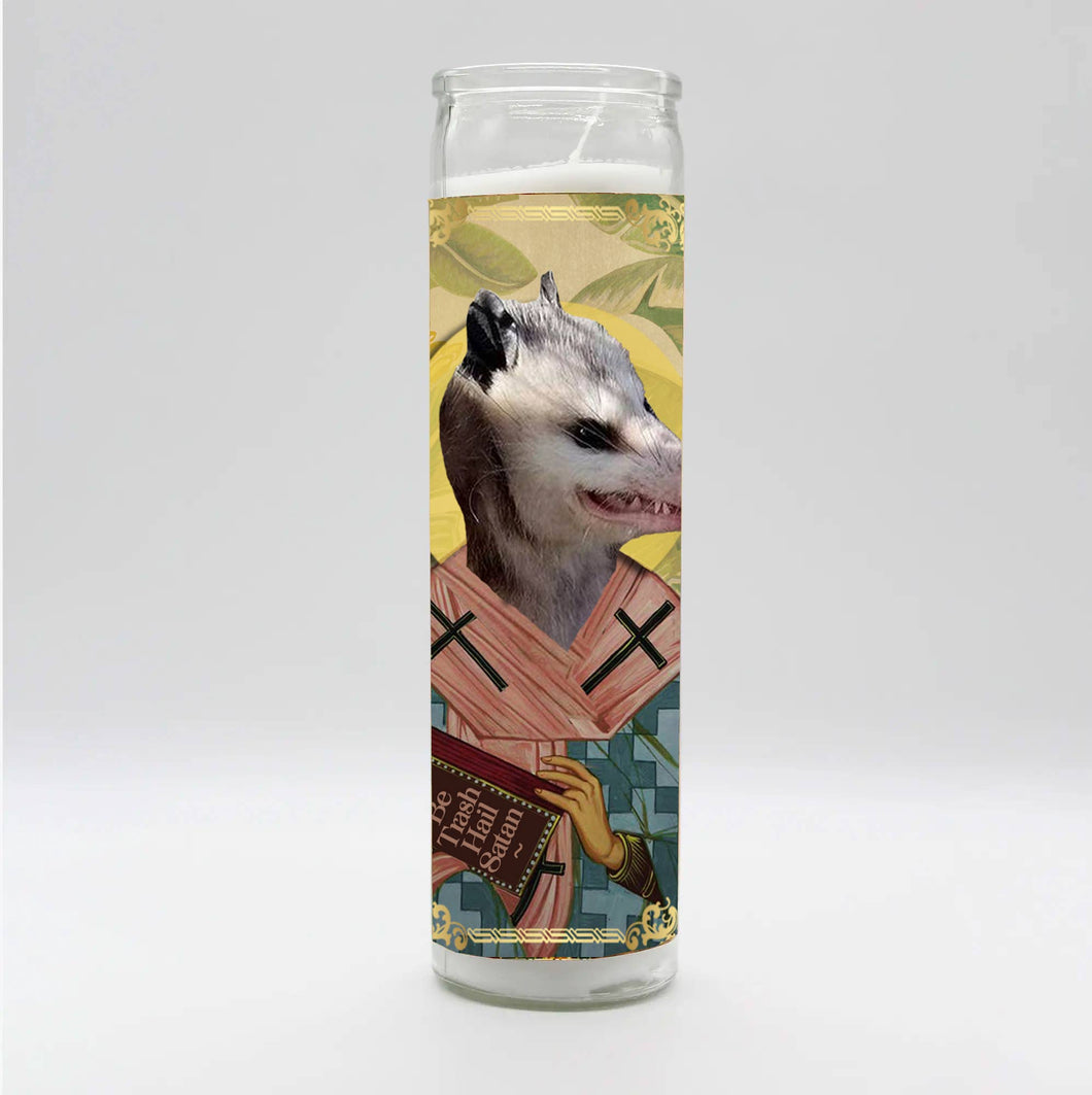 BOBBYK boutique - Angry Possum Candle