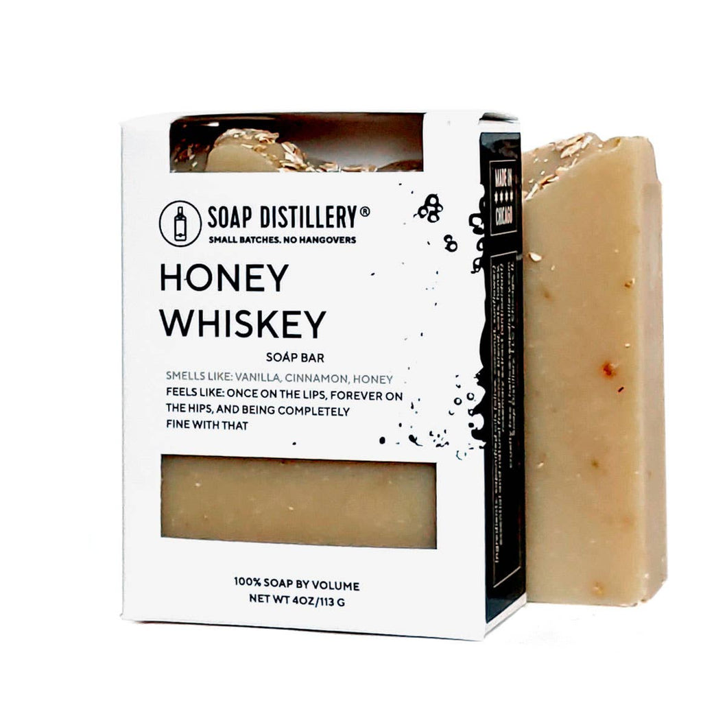 Soap Distillery - Honey Whiskey Soap Bar