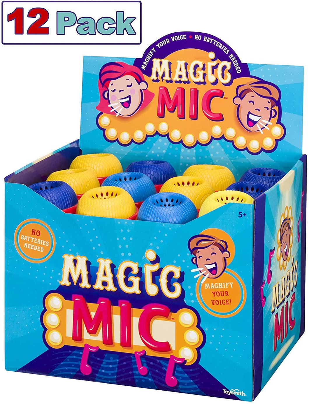 Toysmith - Magic Mic, Voice Amplifier, Assorted Colors
