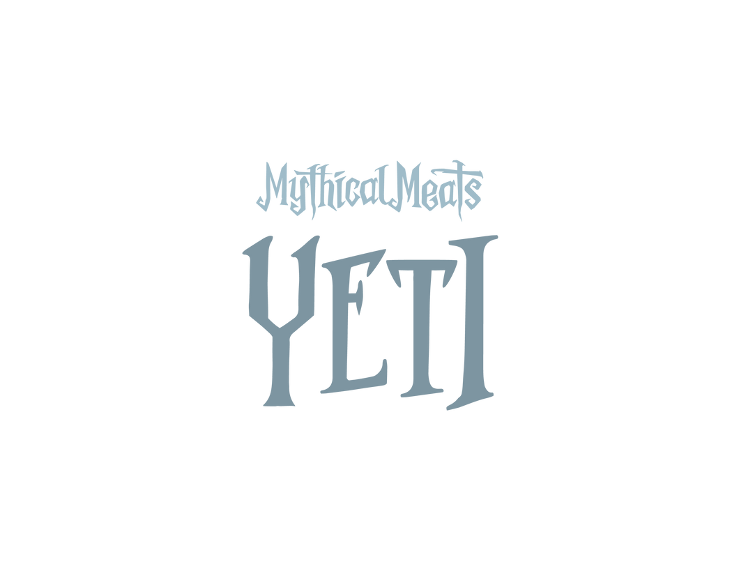 Mythical Meats - Yeti (Yak and Beef Stick Andouille Style)