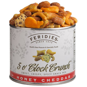 Feridies - 6 oz CAN 5 O'clock Crunch Snack Mix