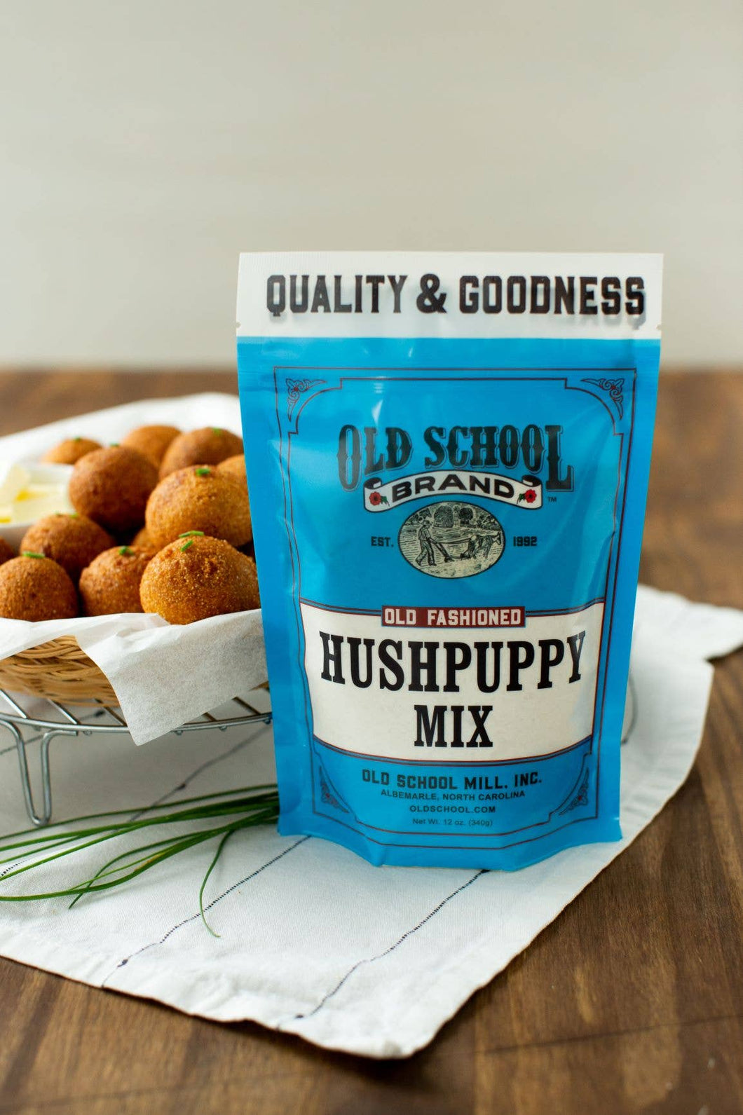 Old School Brand™ - Hushpuppy Mix