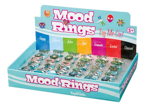 Toysmith - Cutie Mood Ring, Display of 30