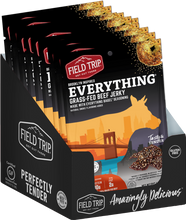 Load image into Gallery viewer, FIELD TRIP - Everything Bagel Seasoned Beef Jerky (1oz)
