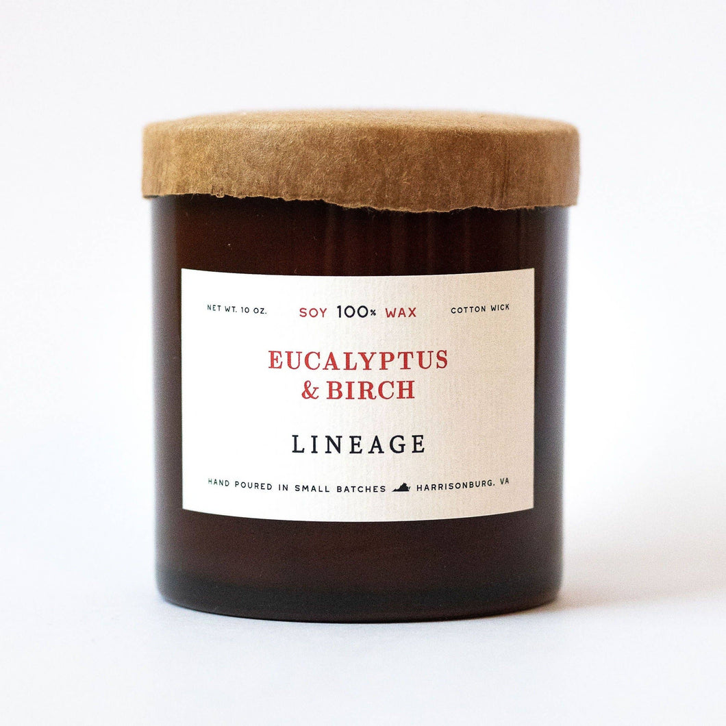 Lineage - Eucalyptus & Birch Candle