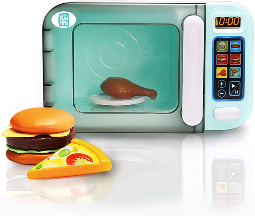 Hauck Toys - Nothing But Fun Toys - My First Microwave Playset