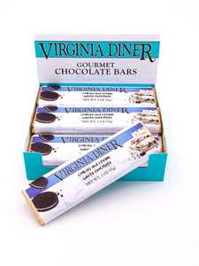 Virginia Diner, Inc. - Chocolate Bars - Cookies & Cream, White Chocolate