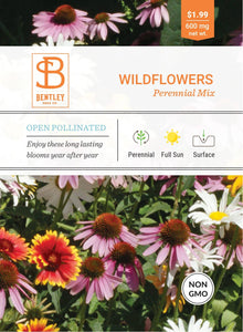 Bentley Seed Co. - Perennial Mix-Wildflowers