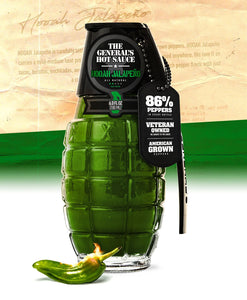 green glass hand grenade