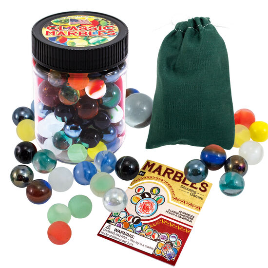 Marbles Toy Jar